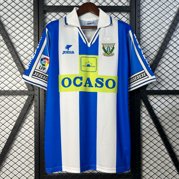 1998-2000 Leganes Retro Home Soccer Jersey Shirt